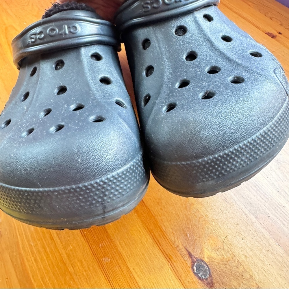 Crocs black men’s size12 - Picture 7 of 7